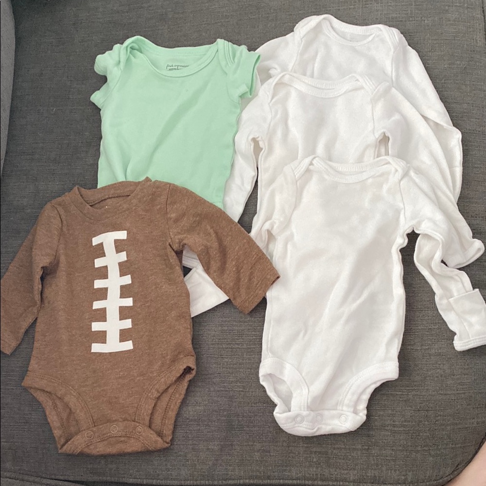 Brand New Newborn Onesies